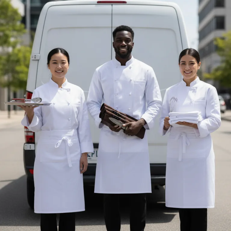 Luxury Caterer team in Purley
